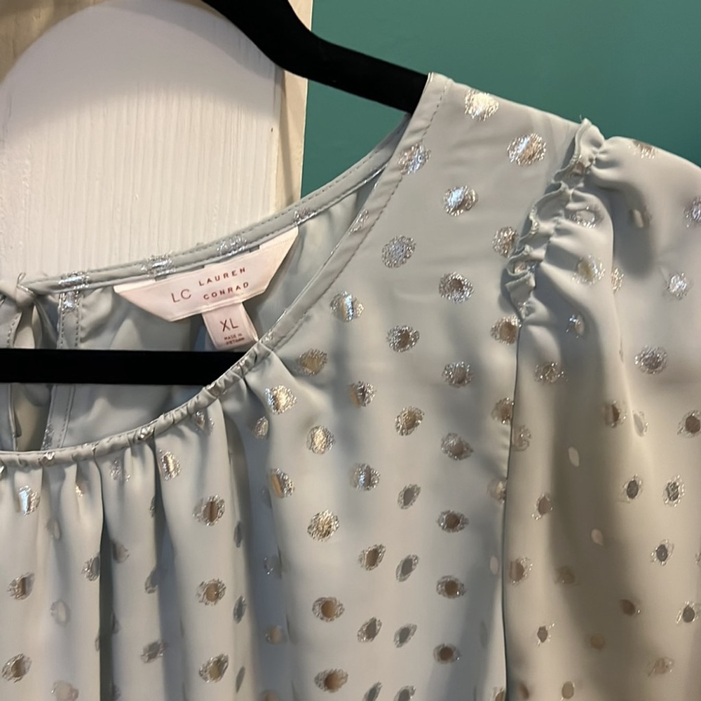 Lauren Conrad XL top - Picture 6 of 6